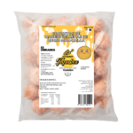 Croquetas de plátano maduro rellenas de queso mozarella