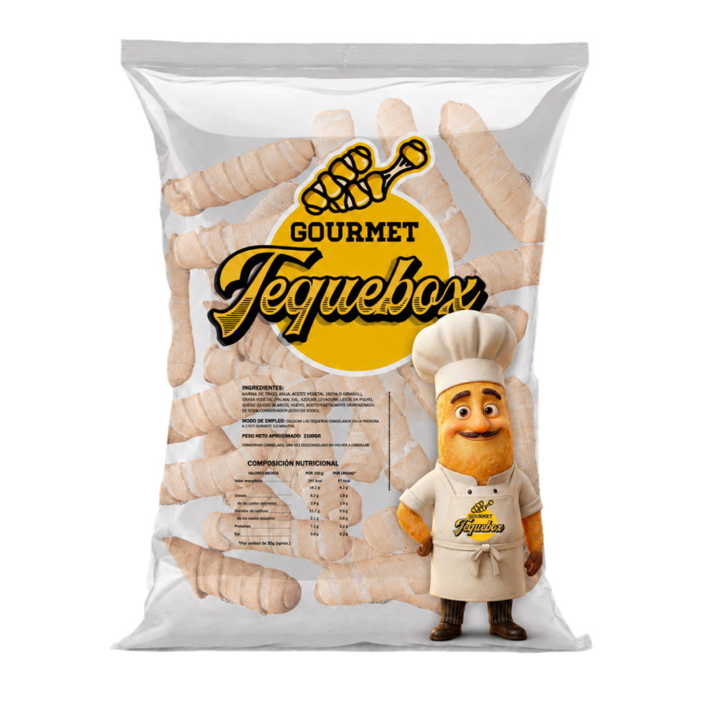 Tequeños de queso