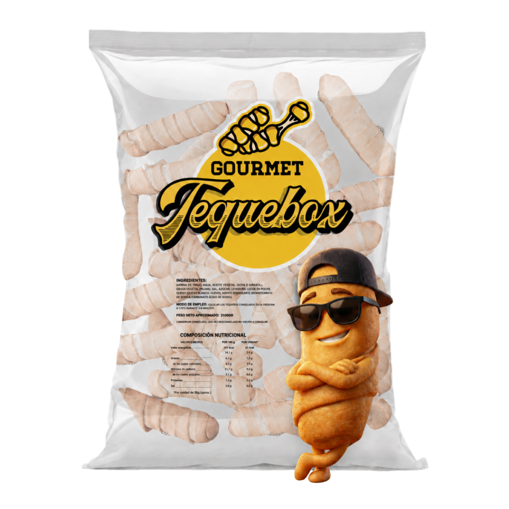 Tequeños de queso gouda