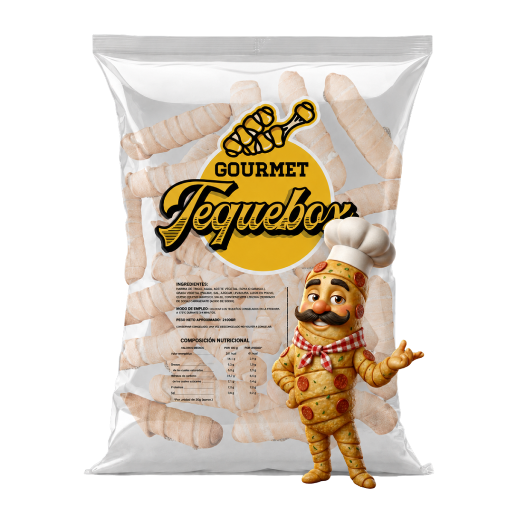 Tequeños de pizza