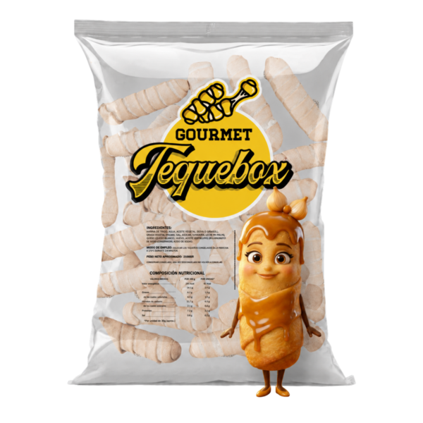 Tequeños de queso y cebolla caramelizada