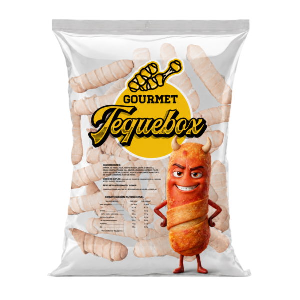 Tequeños de queso y jalapeños