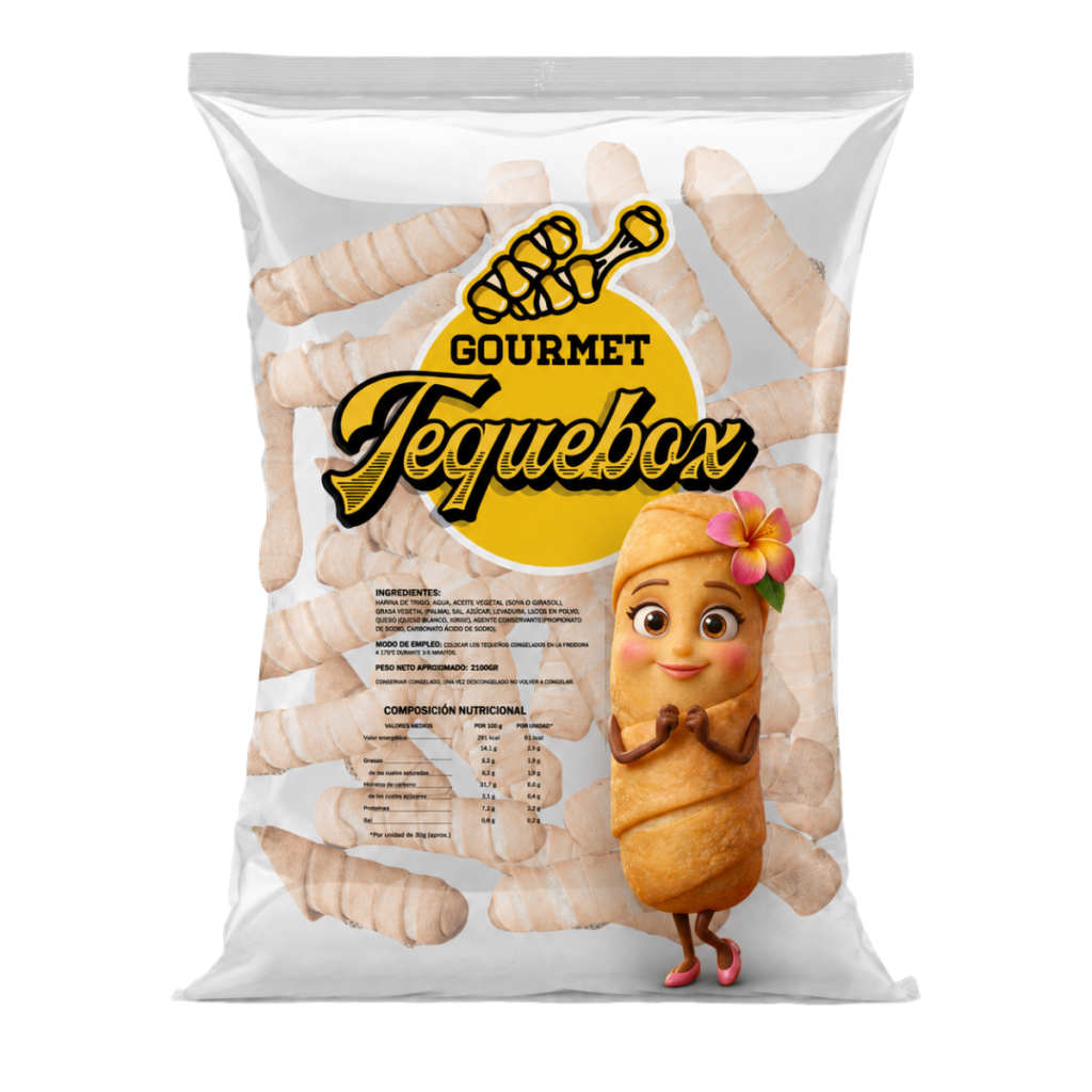 Tequeños de queso y guayaba