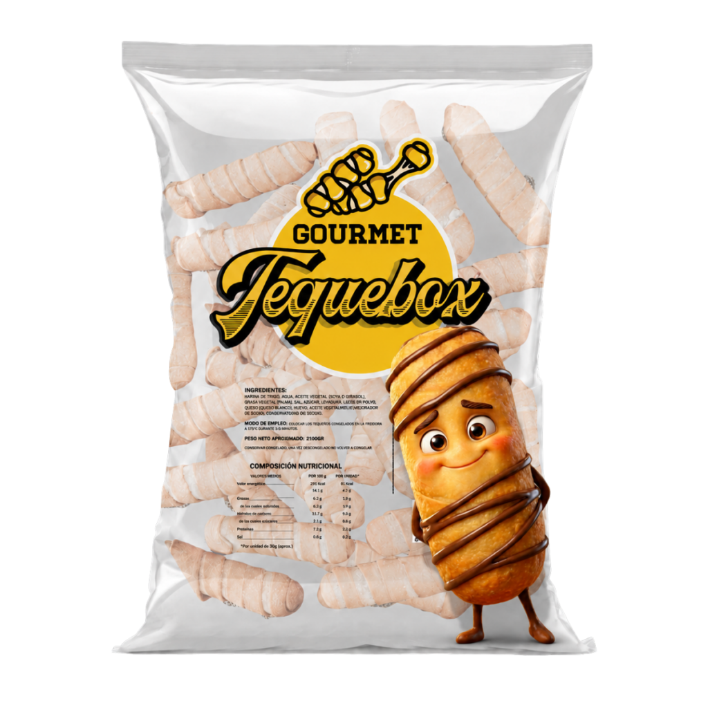 Tequeños de nutella